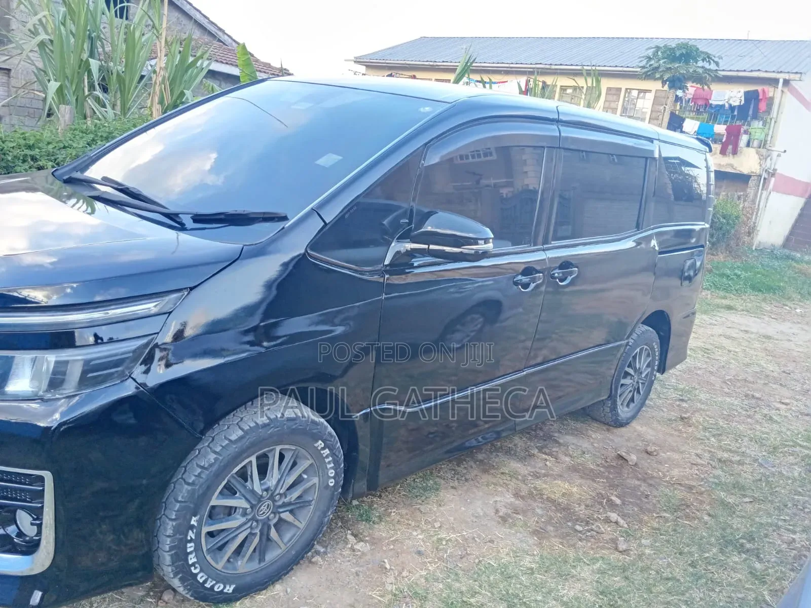 Toyota Voxy 2016 Black