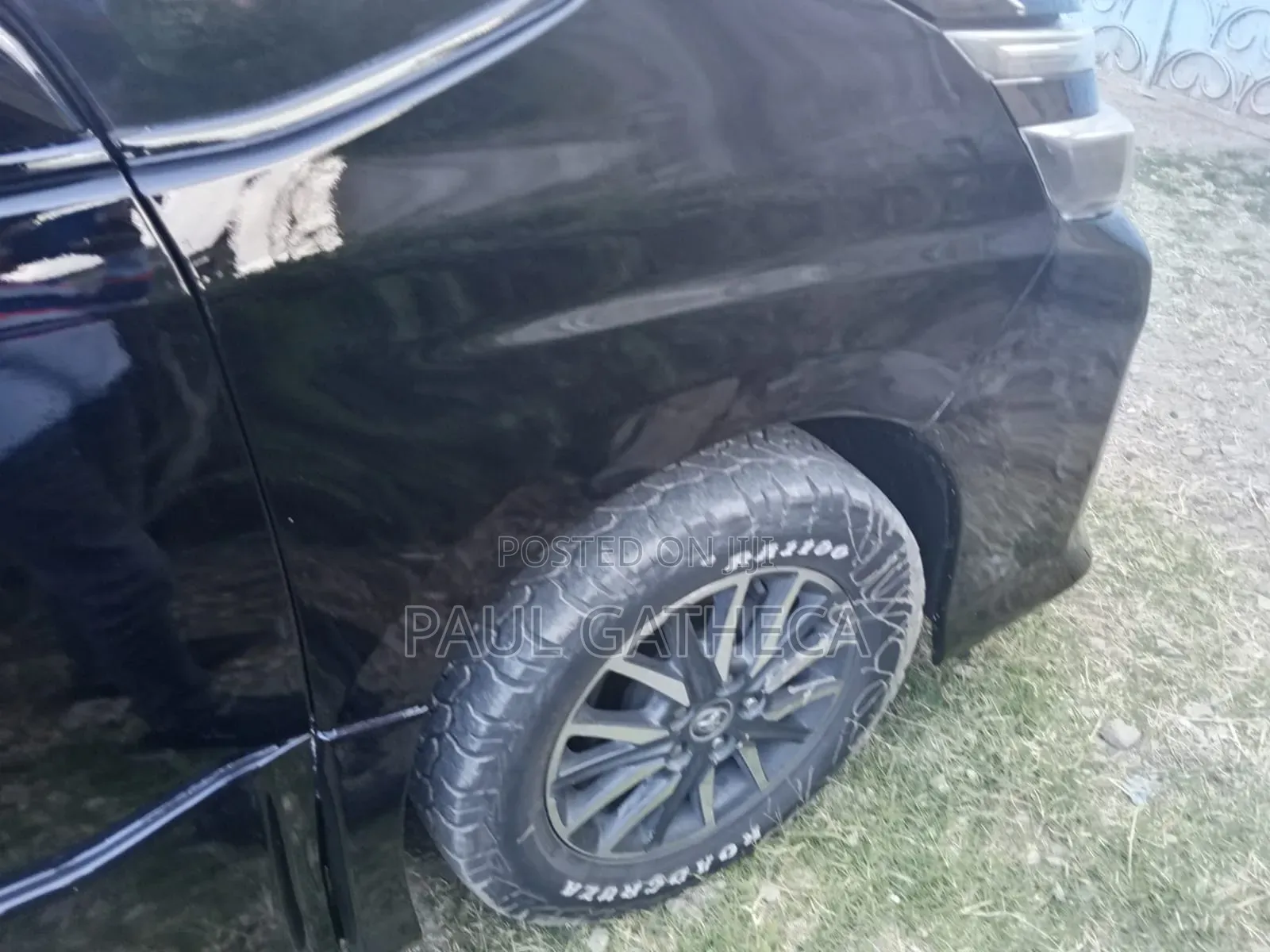Toyota Voxy 2016 Black
