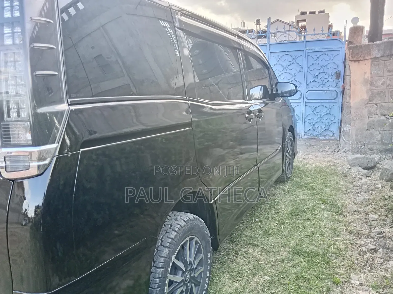 Toyota Voxy 2016 Black
