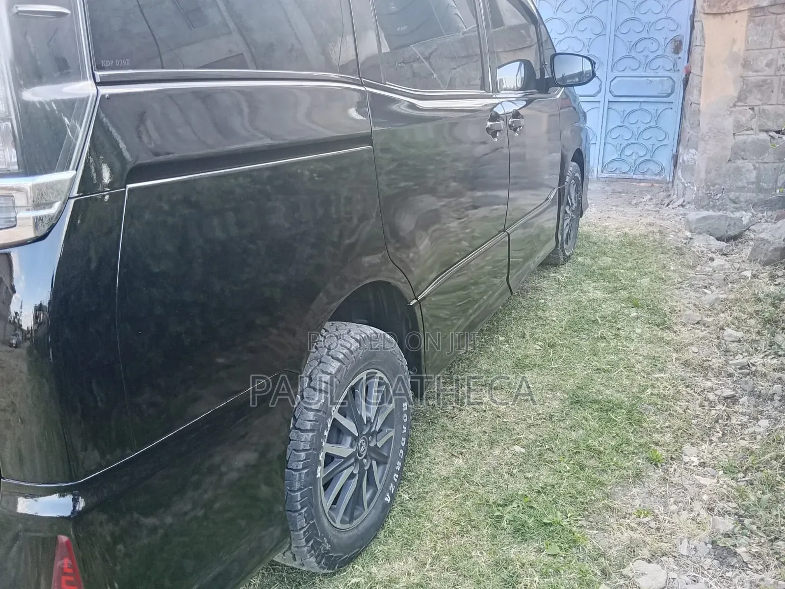 Toyota Voxy 2016 Black