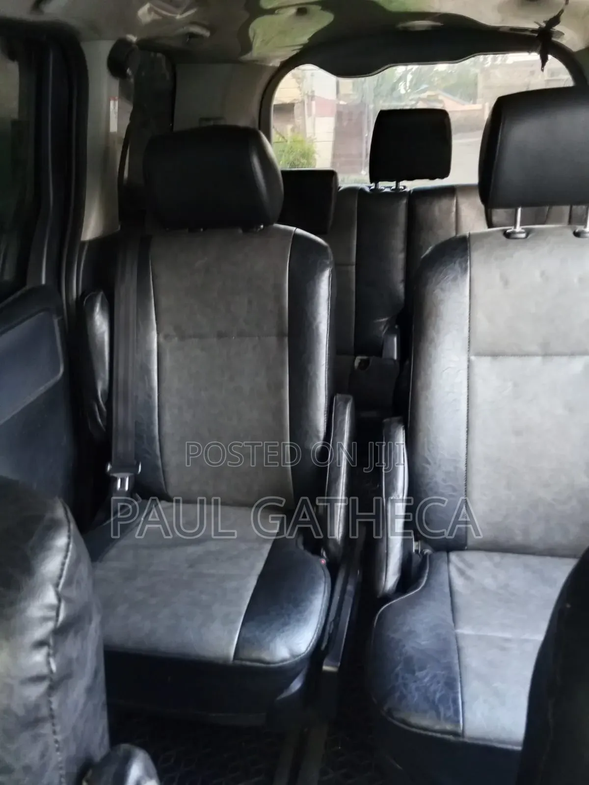 Toyota Voxy 2016 Black