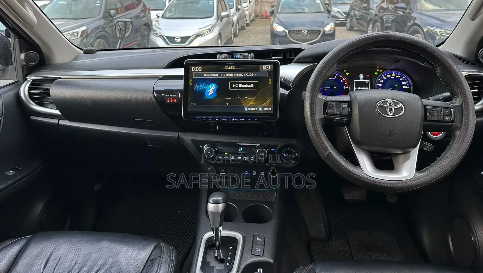 Toyota Hilux 2018 Black