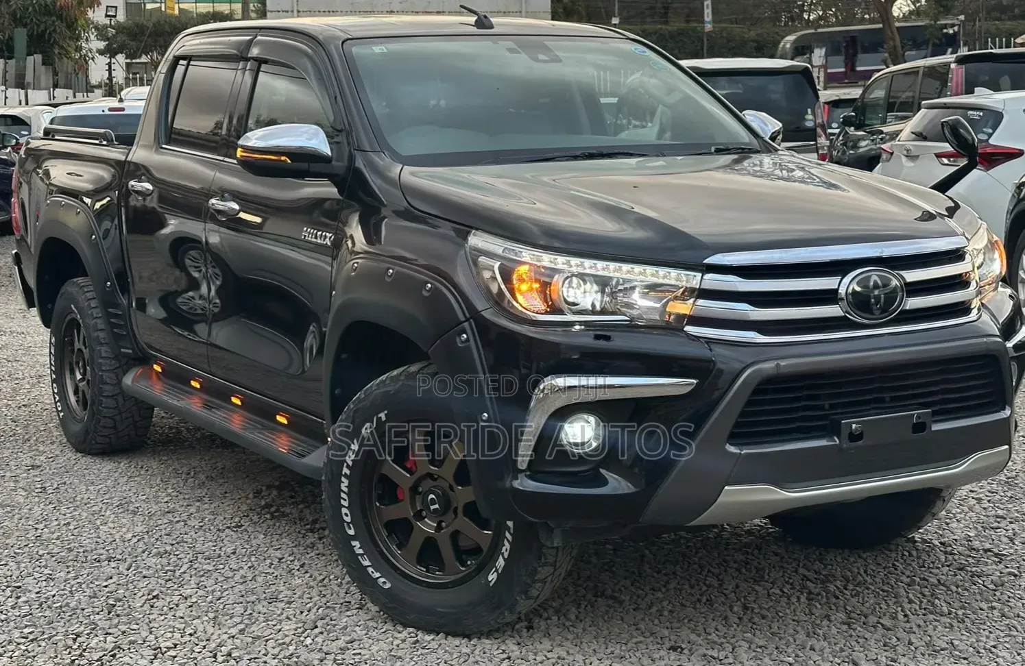 Toyota Hilux 2018 Black