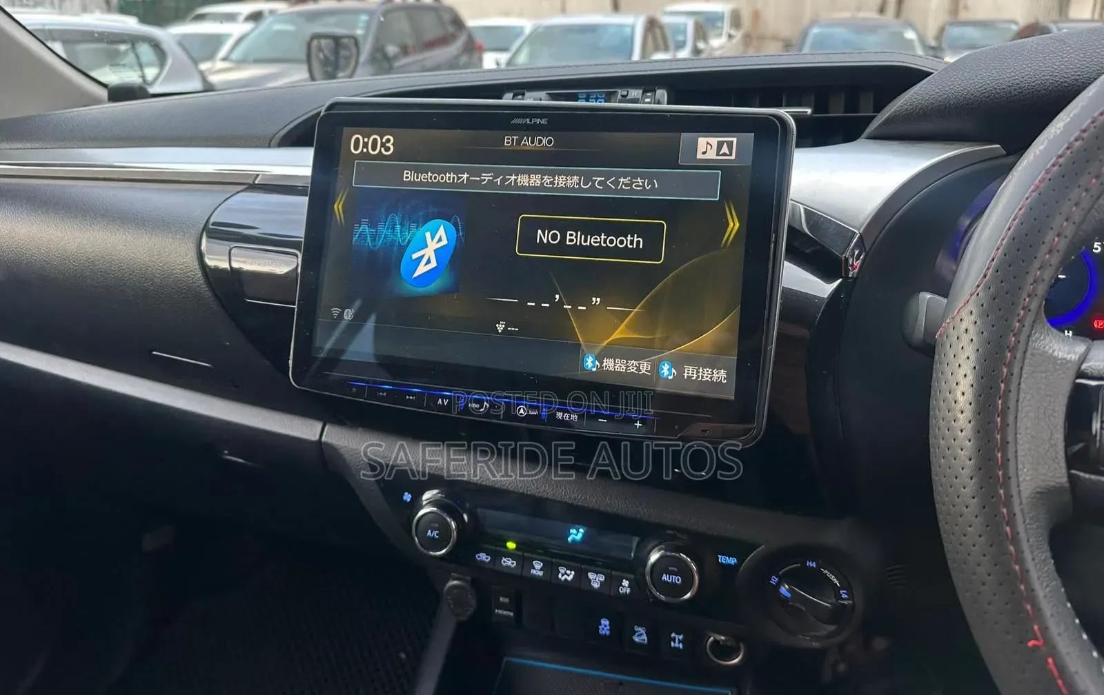 Toyota Hilux 2018 Black