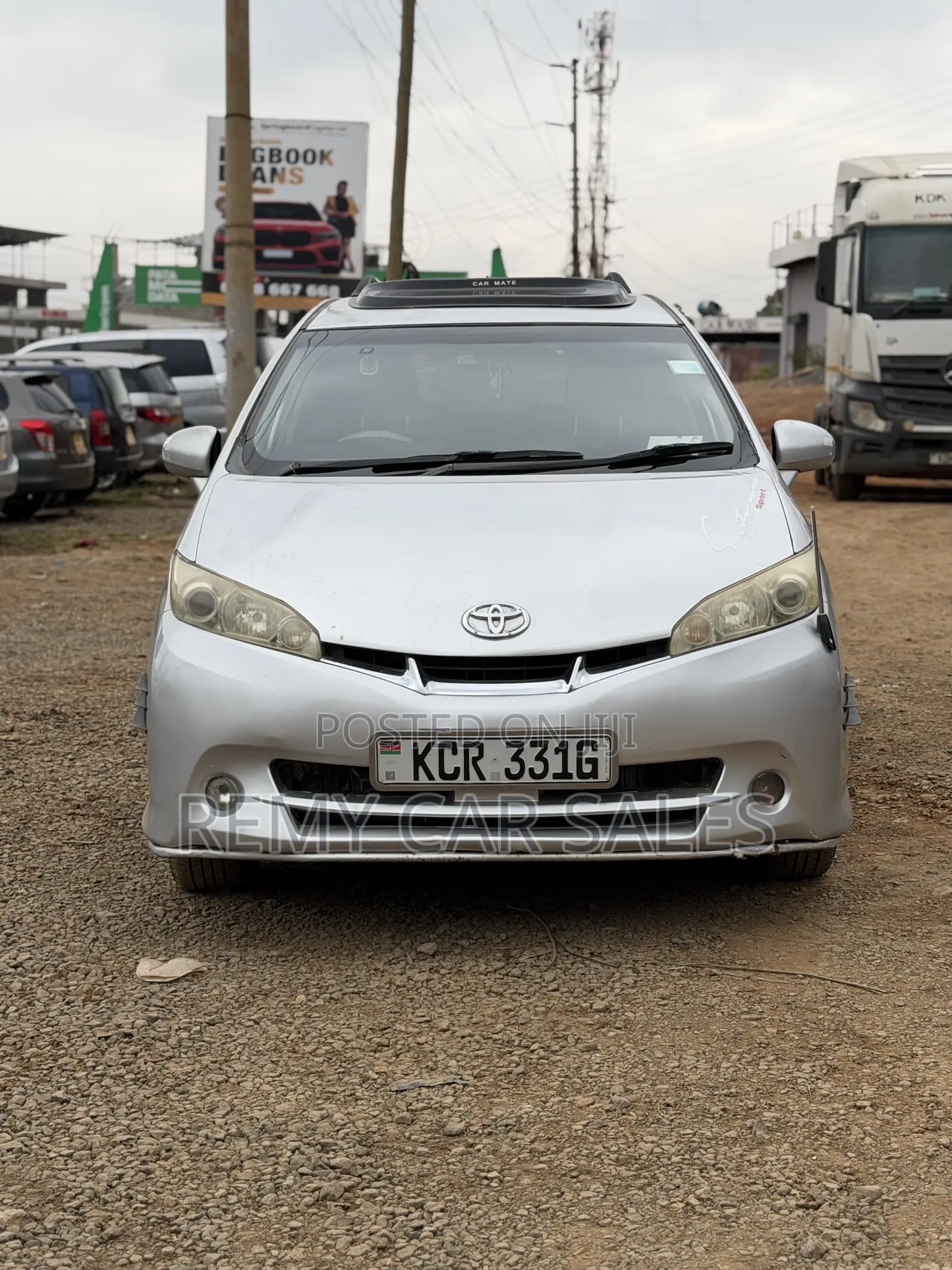 Toyota Wish 2011 Silver