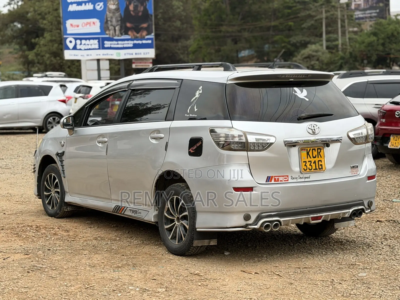 Toyota Wish 2011 Silver