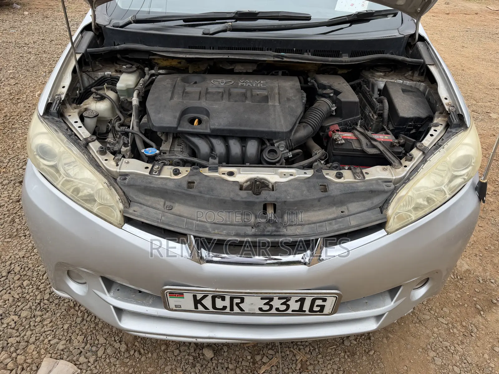 Toyota Wish 2011 Silver