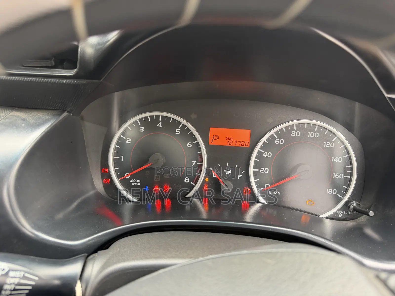Toyota Wish 2011 Silver
