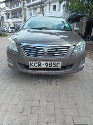 Toyota Premio 2010 Gray