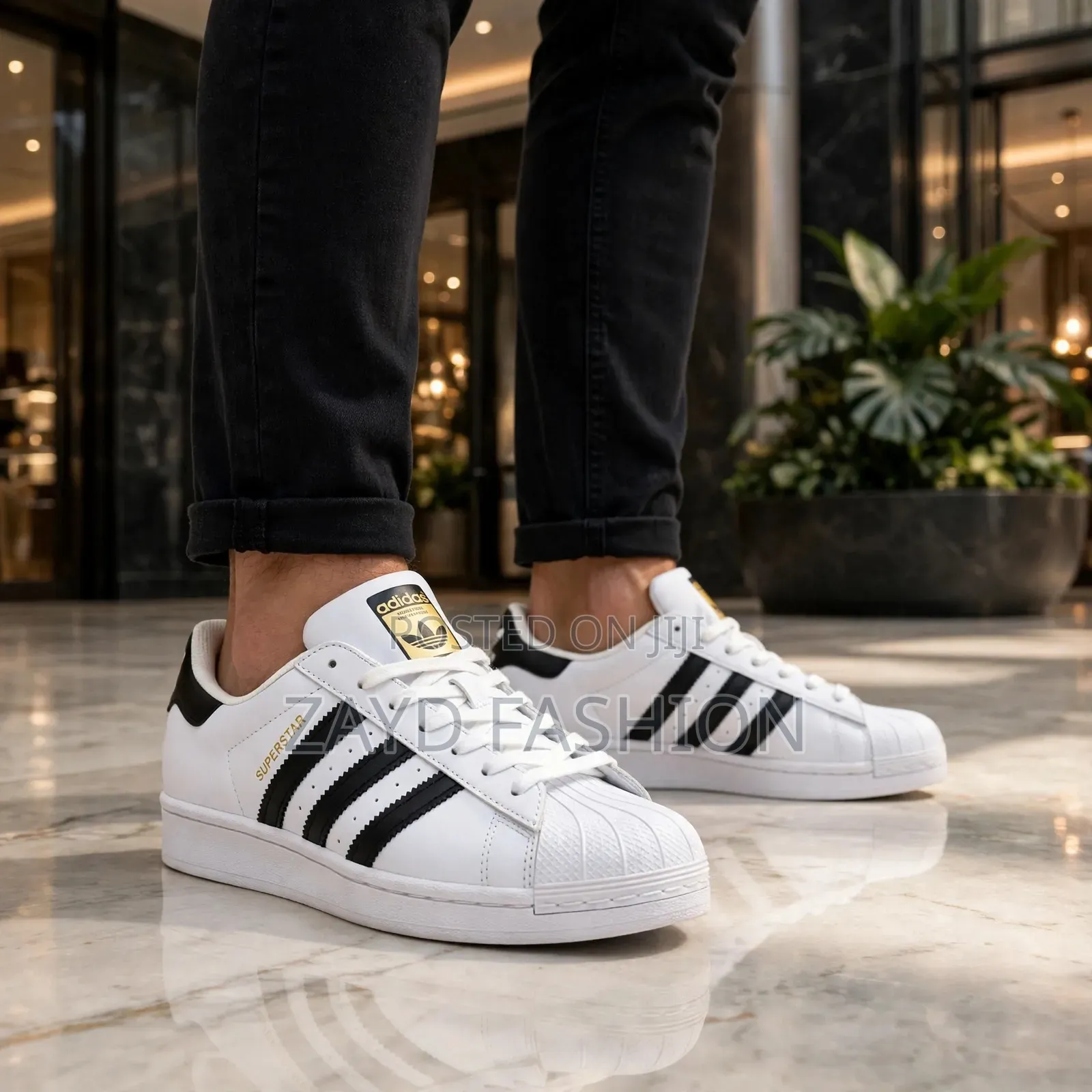 Adidas Superstar White