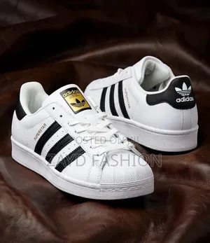 Adidas Superstar White