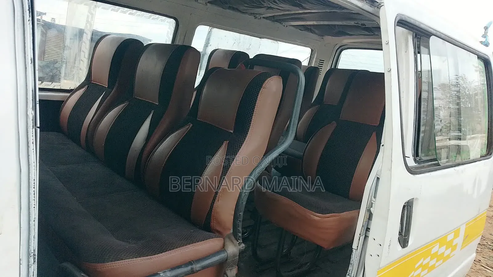 Toyota HiAce 2003 White