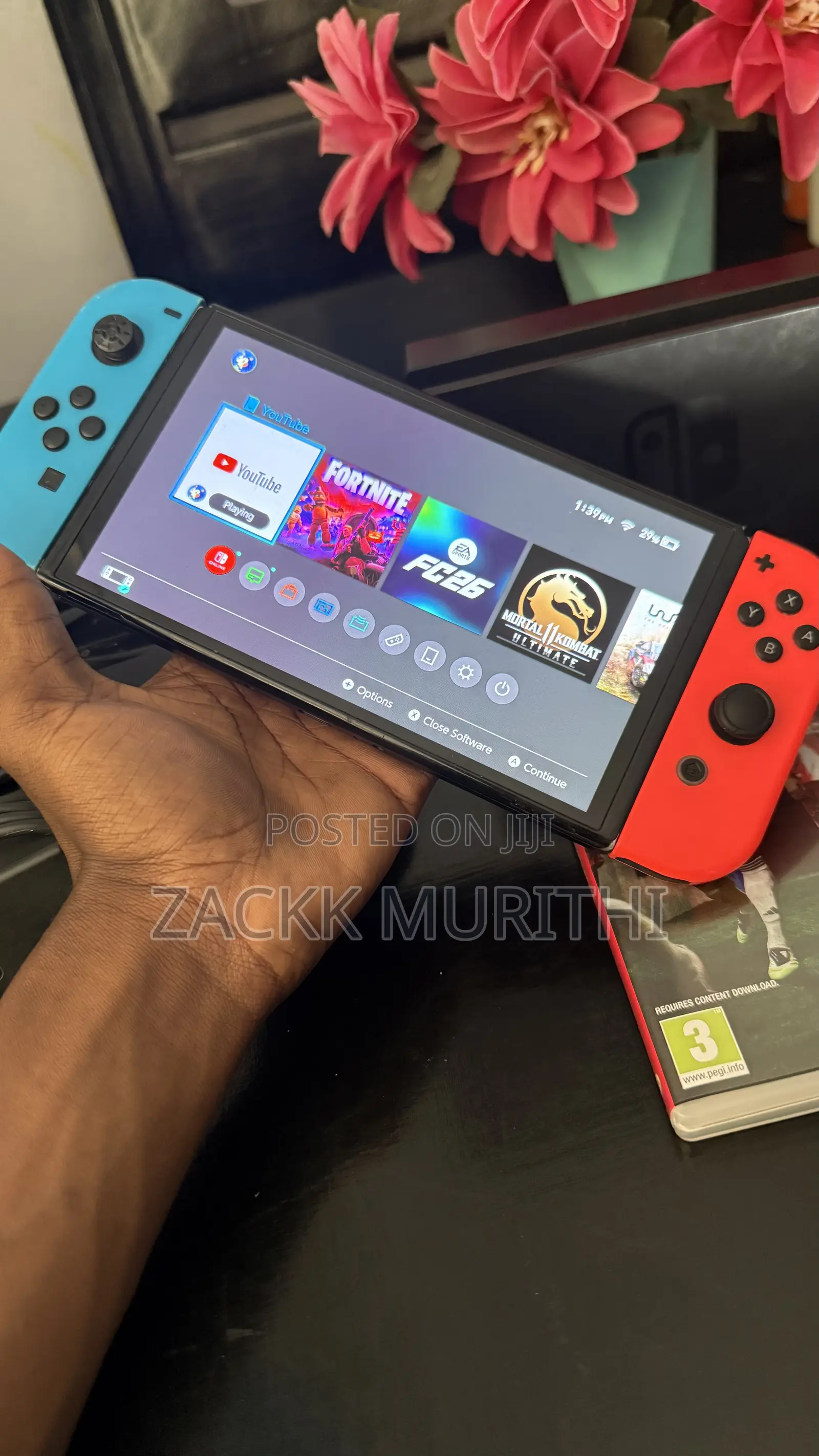 Nintendo Switch Oled