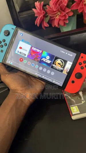 Nintendo Switch Oled