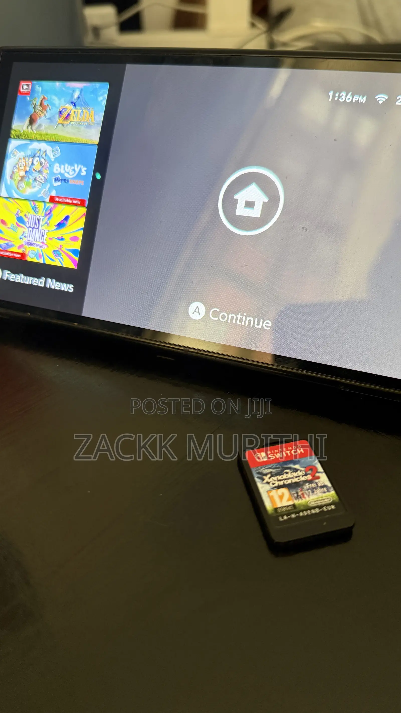 Nintendo Switch Oled