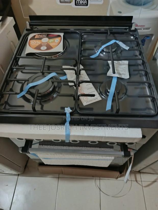 New 60 by 60 Mika 3.1 Standing Cooker With Electric Oven, Rotisserie
