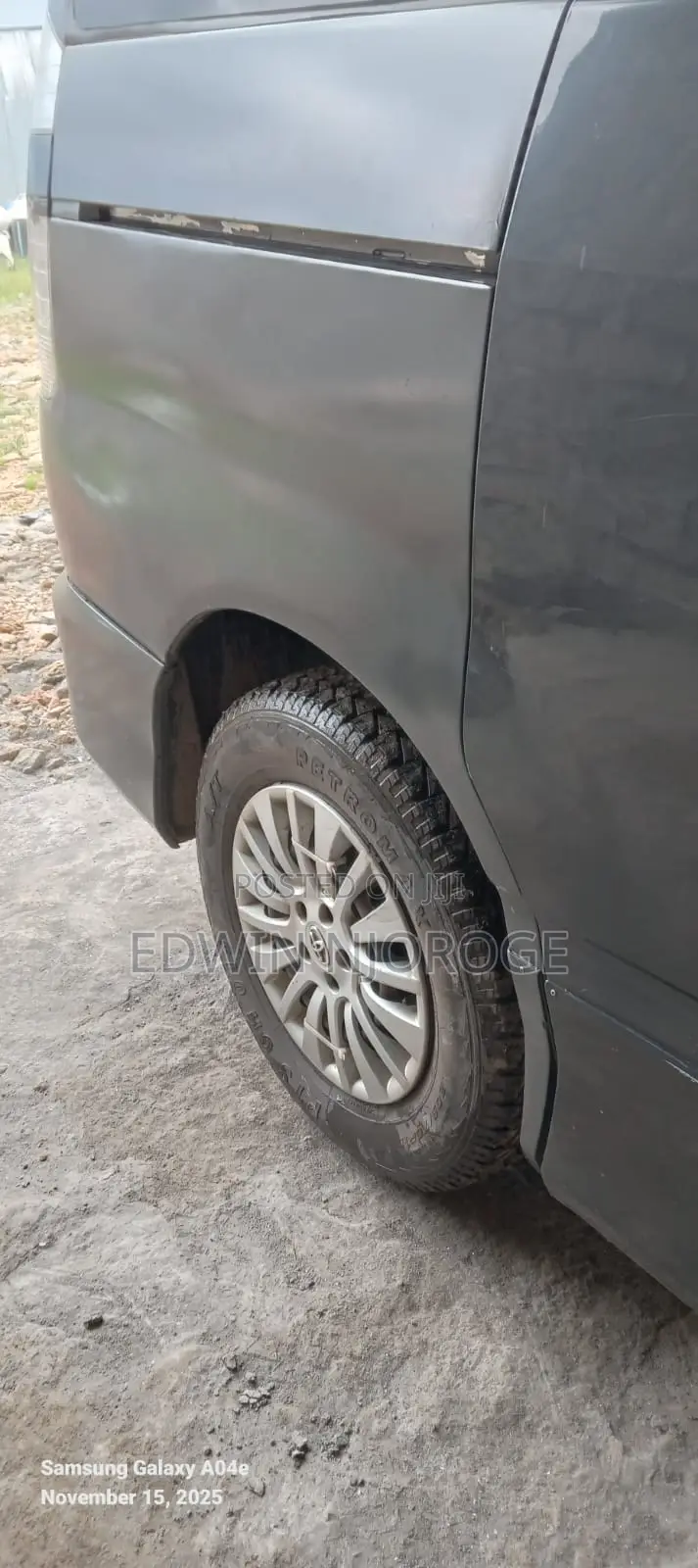 Toyota TownAce 2004 Black