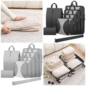 Travel Suitcase Compression Cubes