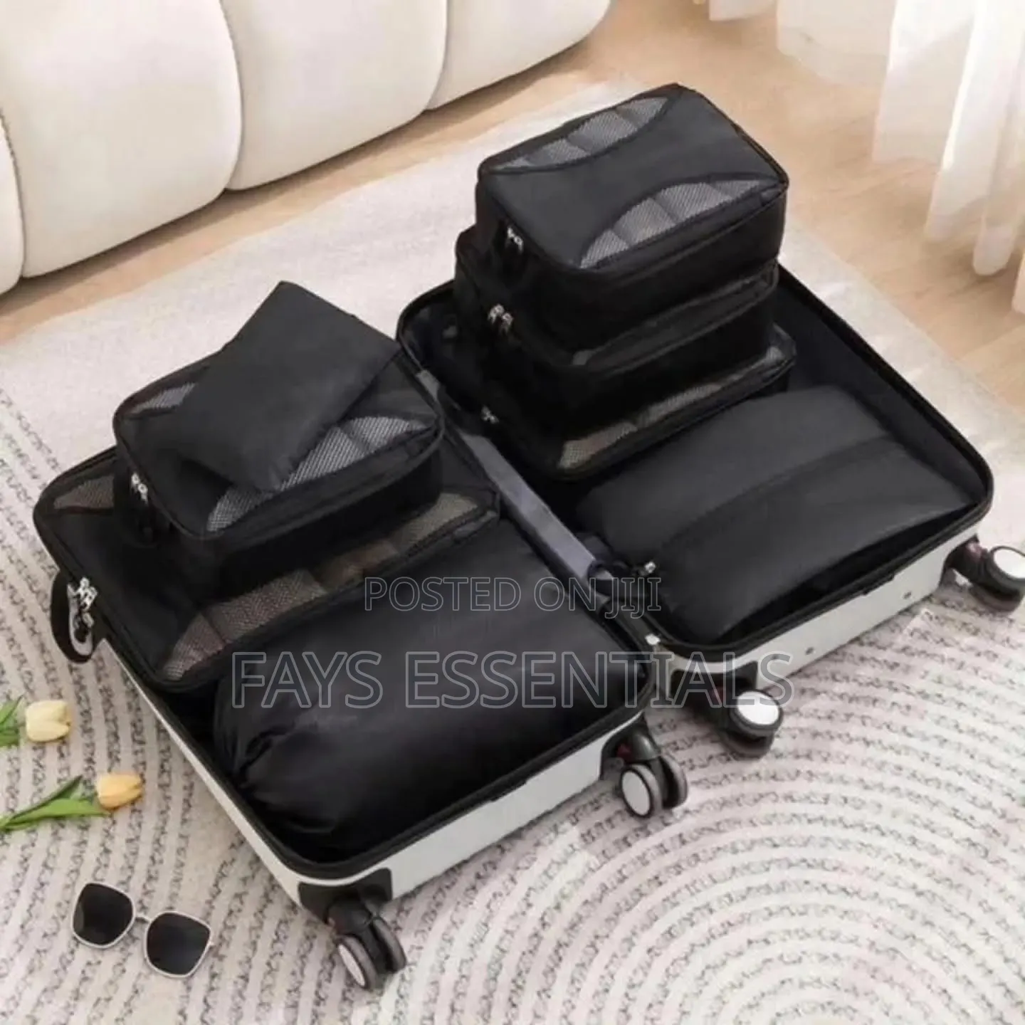 Travel Suitcase Compression Cubes