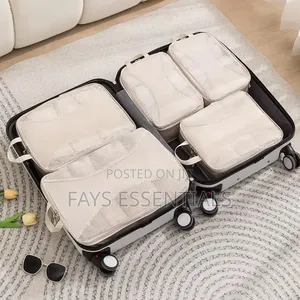 Travel Suitcase Compression Cubes
