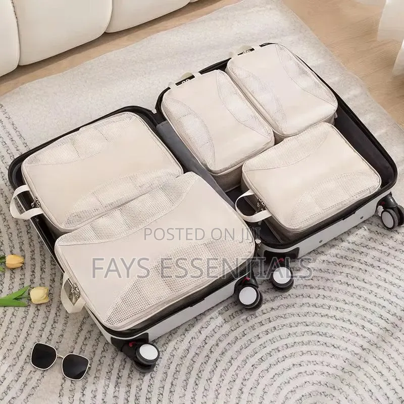 Travel Suitcase Compression Cubes