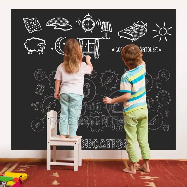 Adhesive Blackboard Sticker