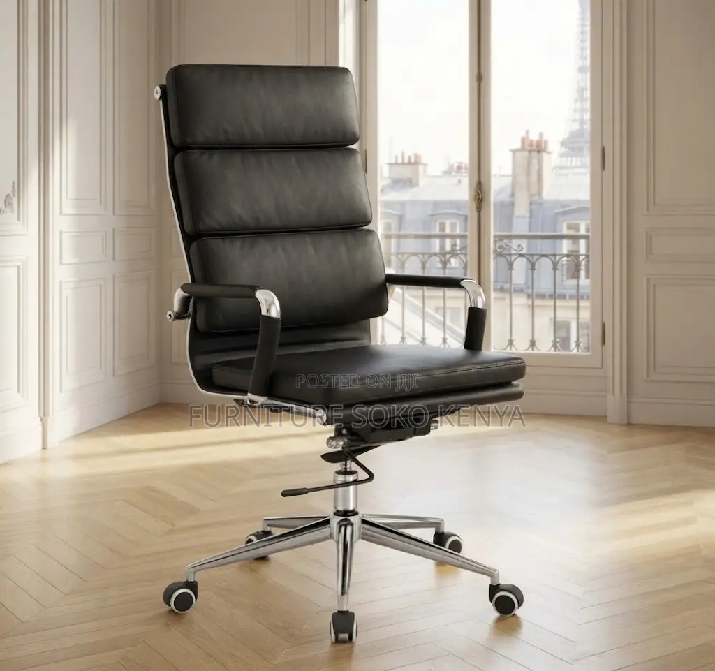 Office Chair; CEO Leather Office Executive Moeed Seat