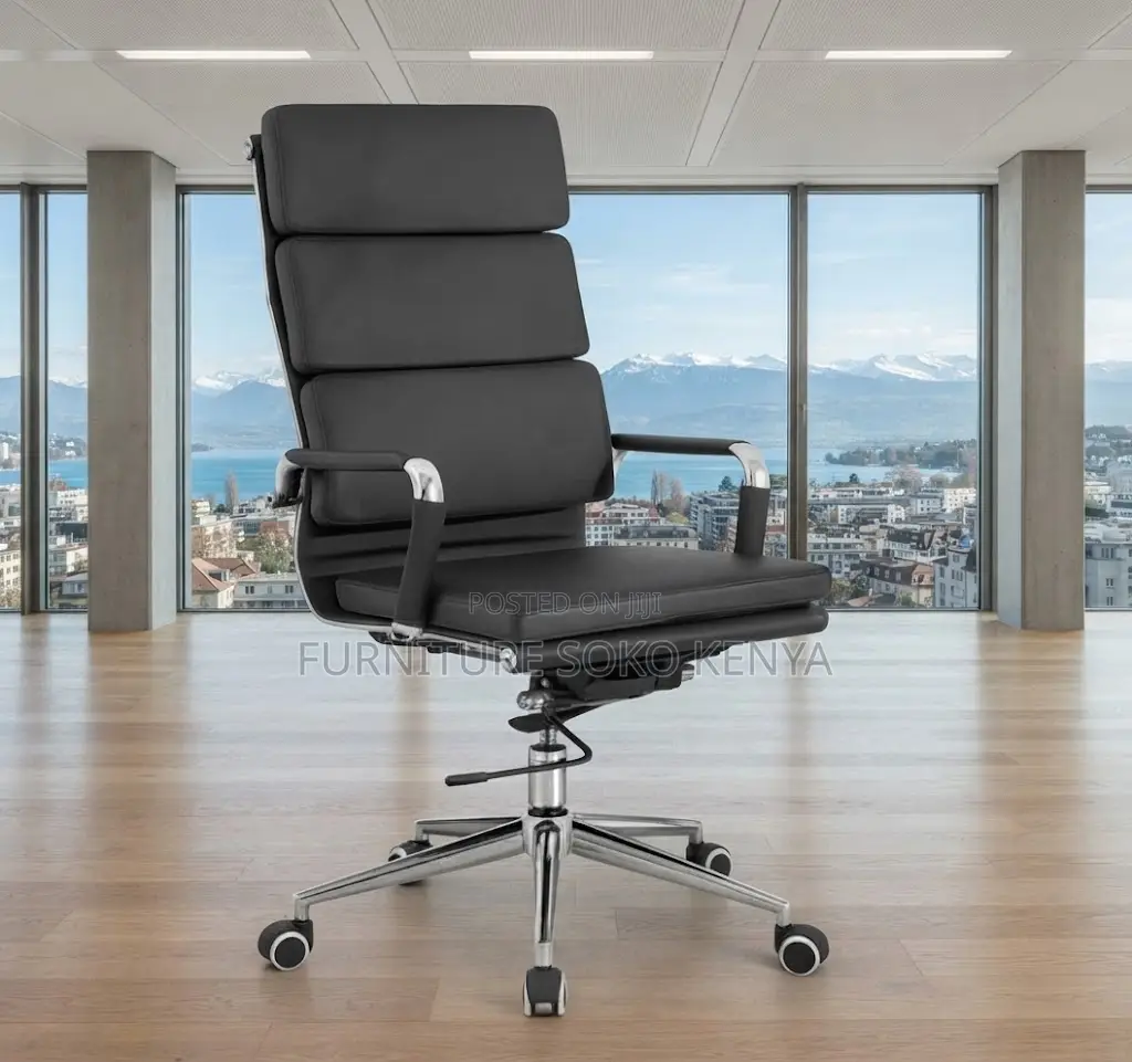Office Chair; CEO Leather Office Executive Moeed Seat