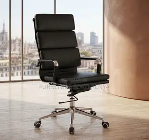 Office Chair; CEO Leather Office Executive Moeed Seat