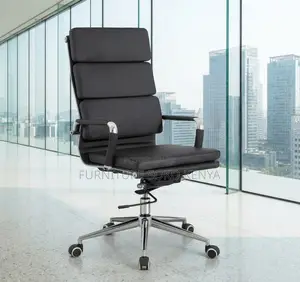 Office Chair; CEO Leather Office Executive Moeed Seat