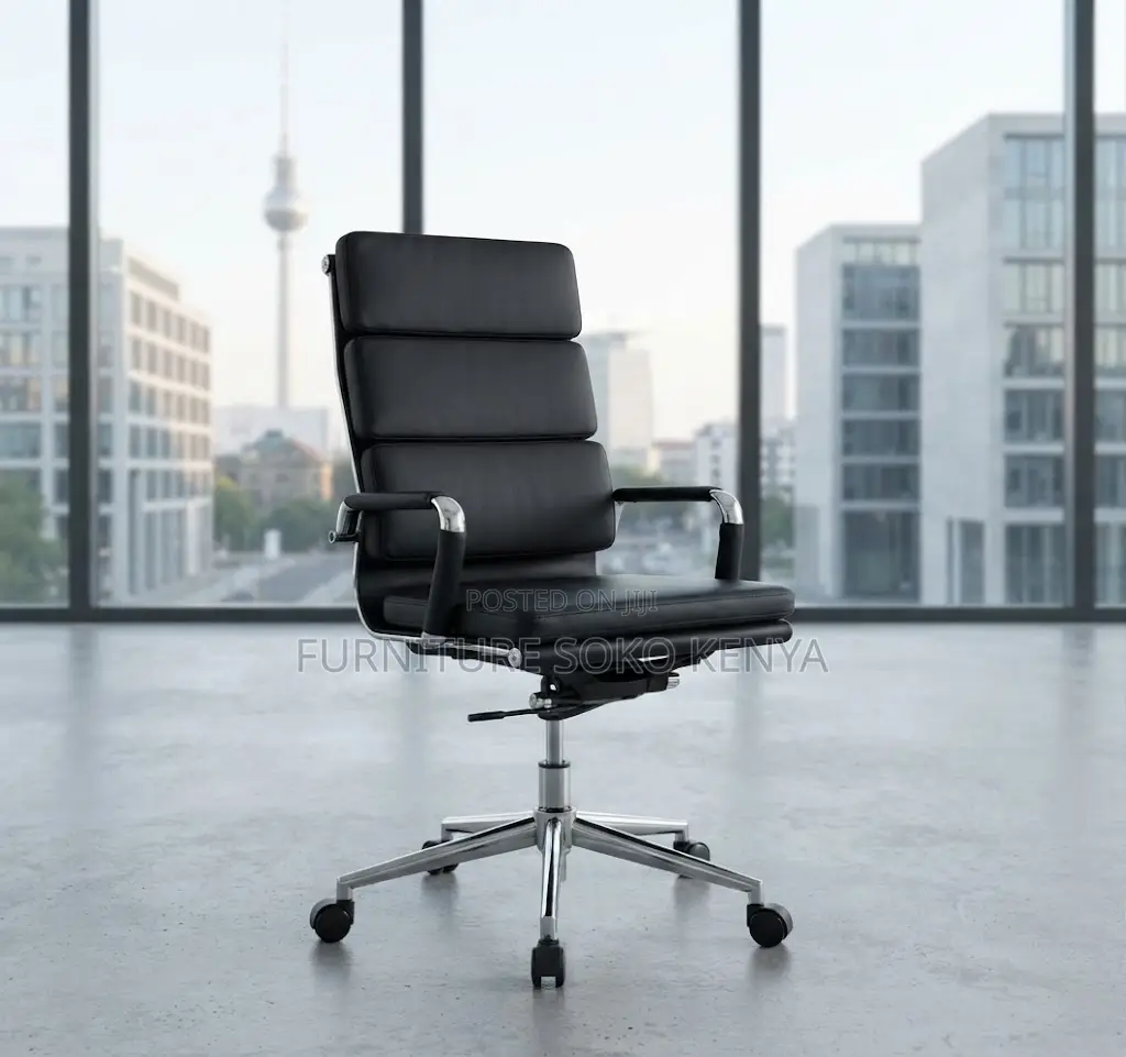 Office Chair; CEO Leather Office Executive Moeed Seat