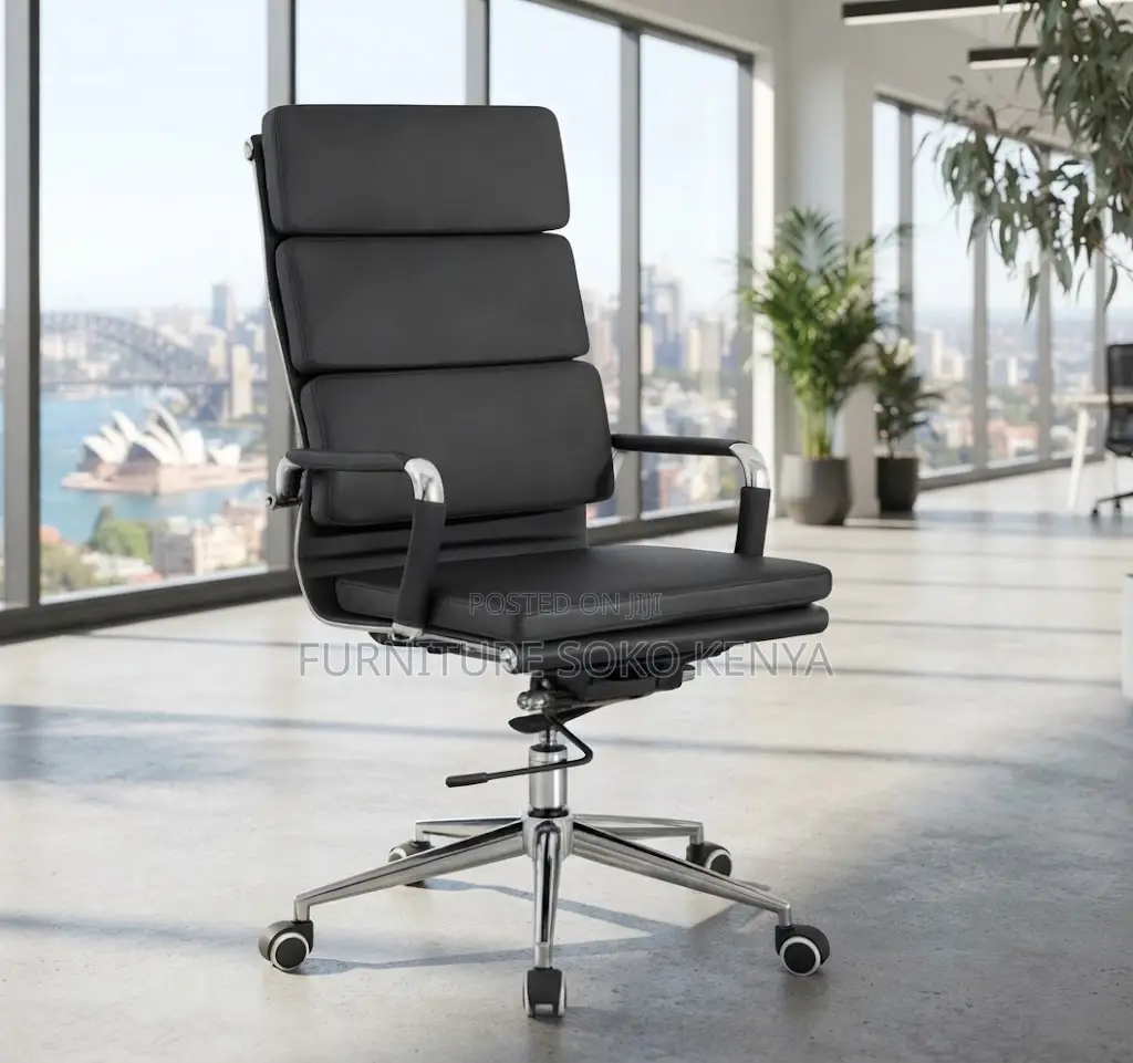 Office Chair; CEO Leather Office Executive Moeed Seat