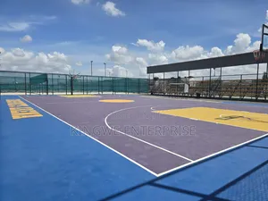 Basketball Court Construction, Resurfacing & Rehabilitation
