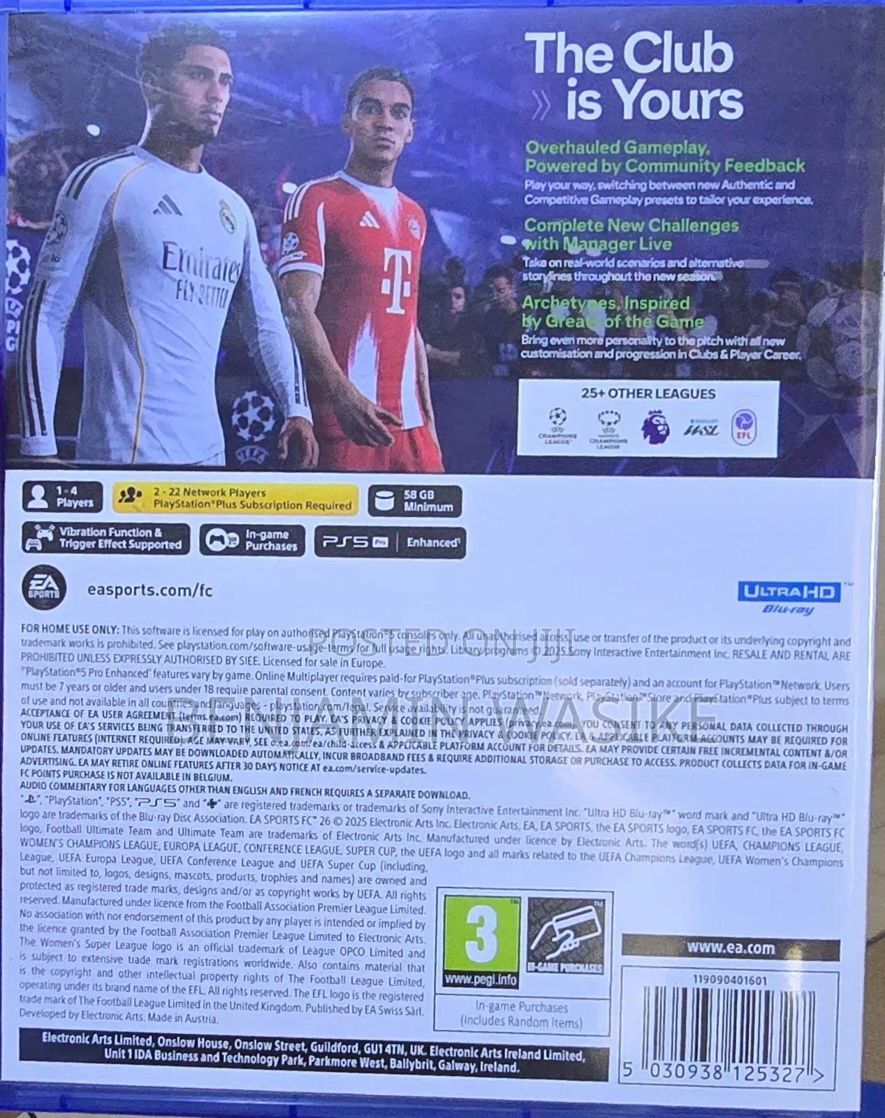 Ps5 Fc 26 Ea Sports