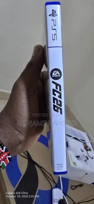 Ps5 Fc 26 Ea Sports