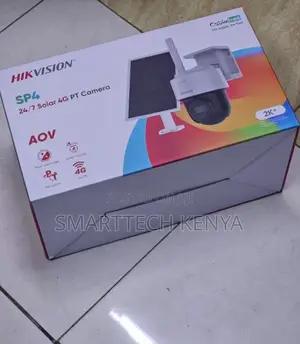 Hikvision 4MP HD Single-Lens CCTV Camera for Home Security
