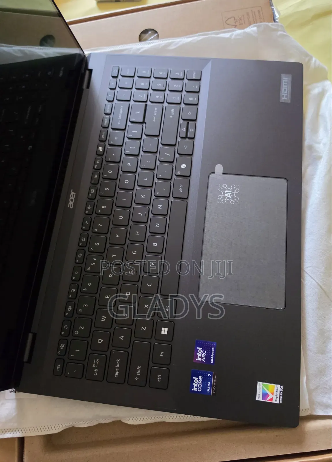 New Laptop Acer 16GB Intel Core Ultra 7 SSD 1T