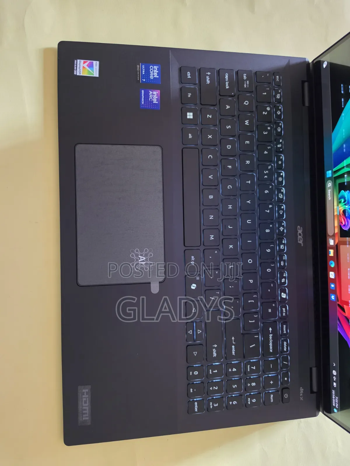 New Laptop Acer 16GB Intel Core Ultra 7 SSD 1T