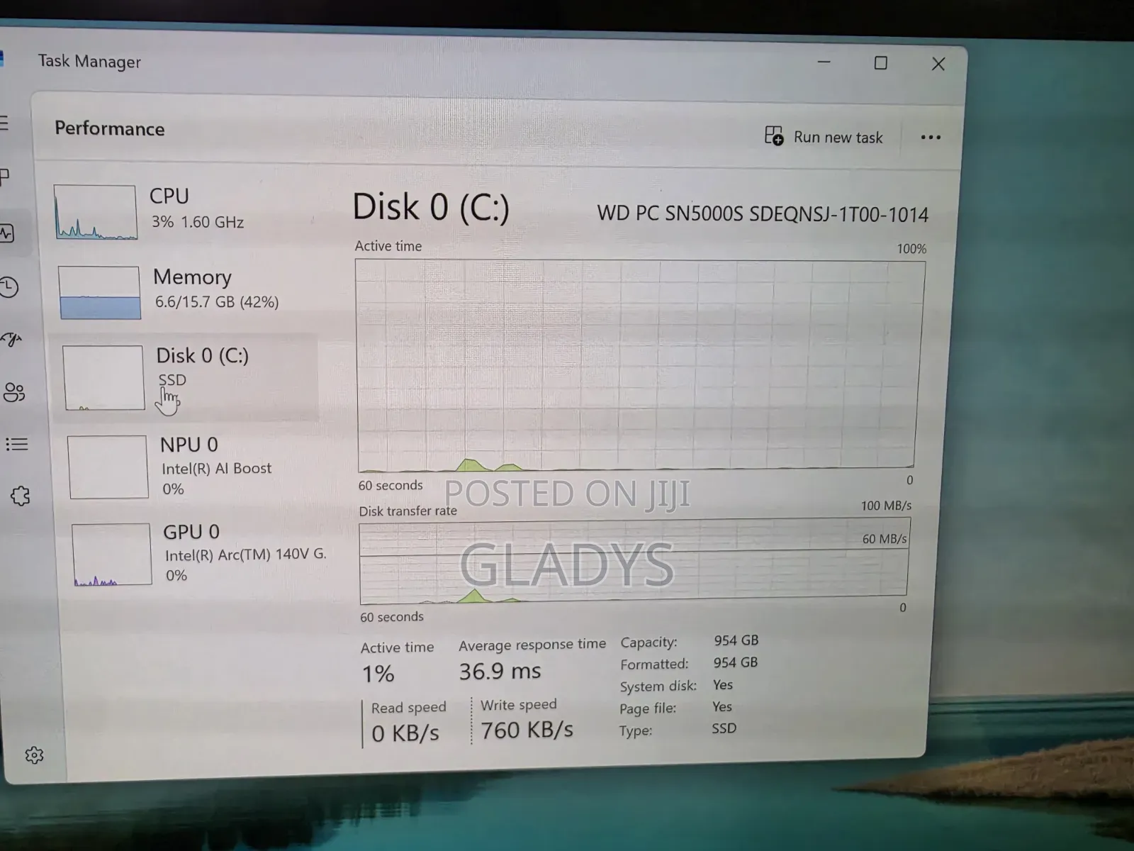 New Laptop Acer 16GB Intel Core Ultra 7 SSD 1T