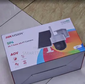 Hikvision 4MP Solar Camera for Outdoor Home Protection
