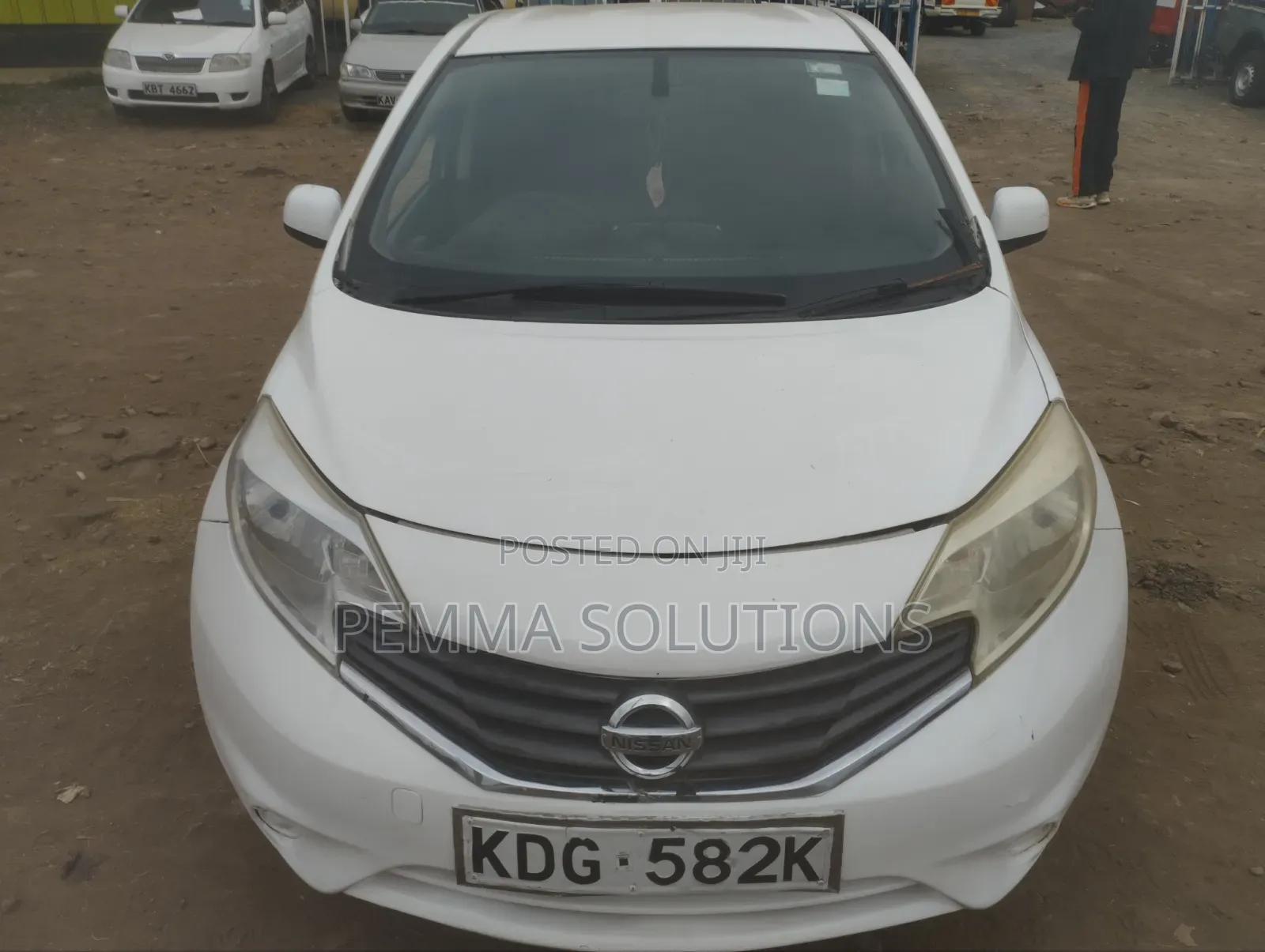 Nissan Note 2014 White