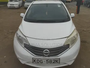 Nissan Note 2014 White