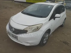 Nissan Note 2014 White