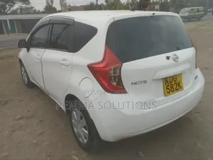 Nissan Note 2014 White
