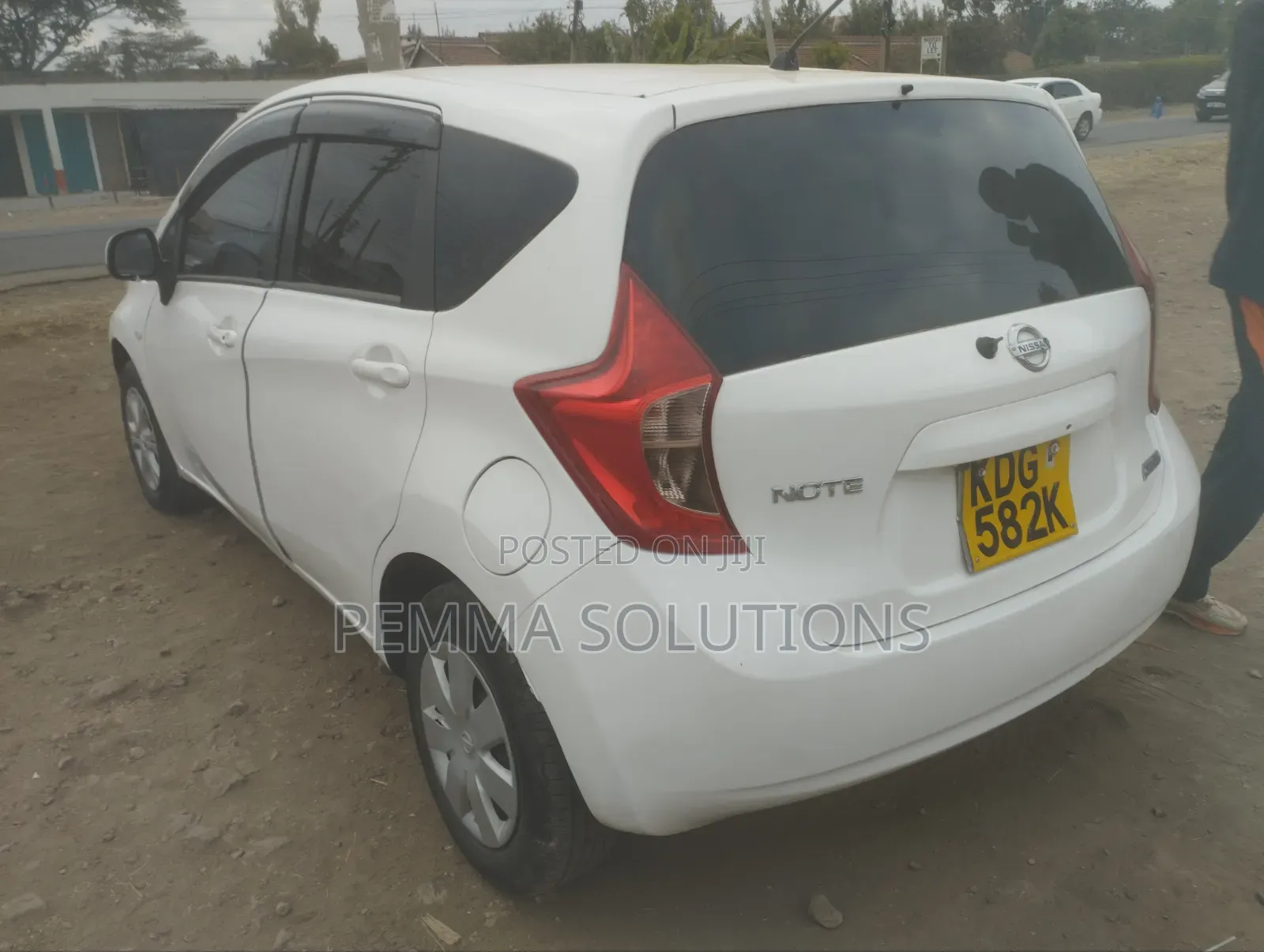 Nissan Note 2014 White