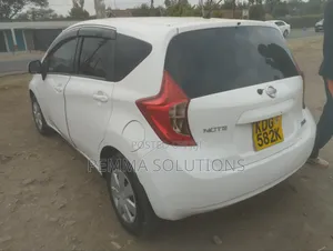 Nissan Note 2014 White