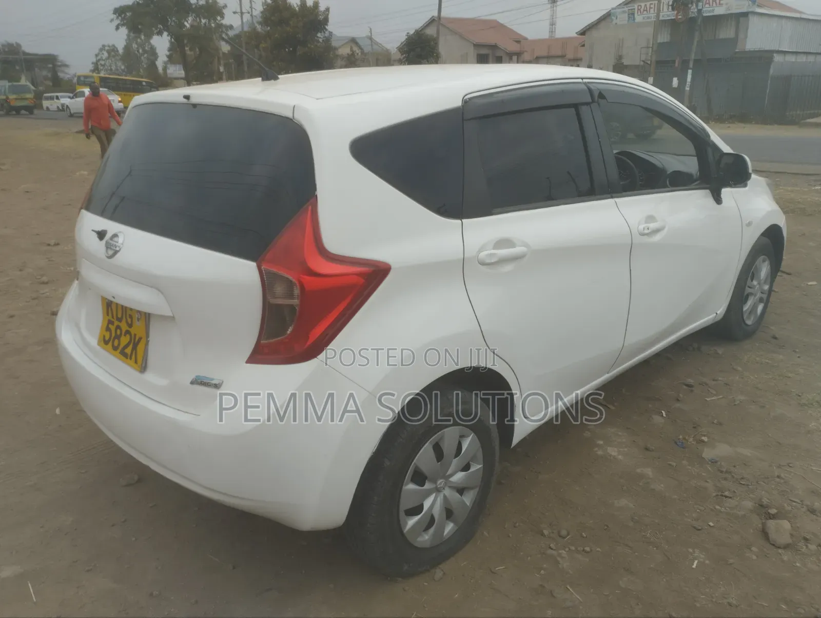 Nissan Note 2014 White