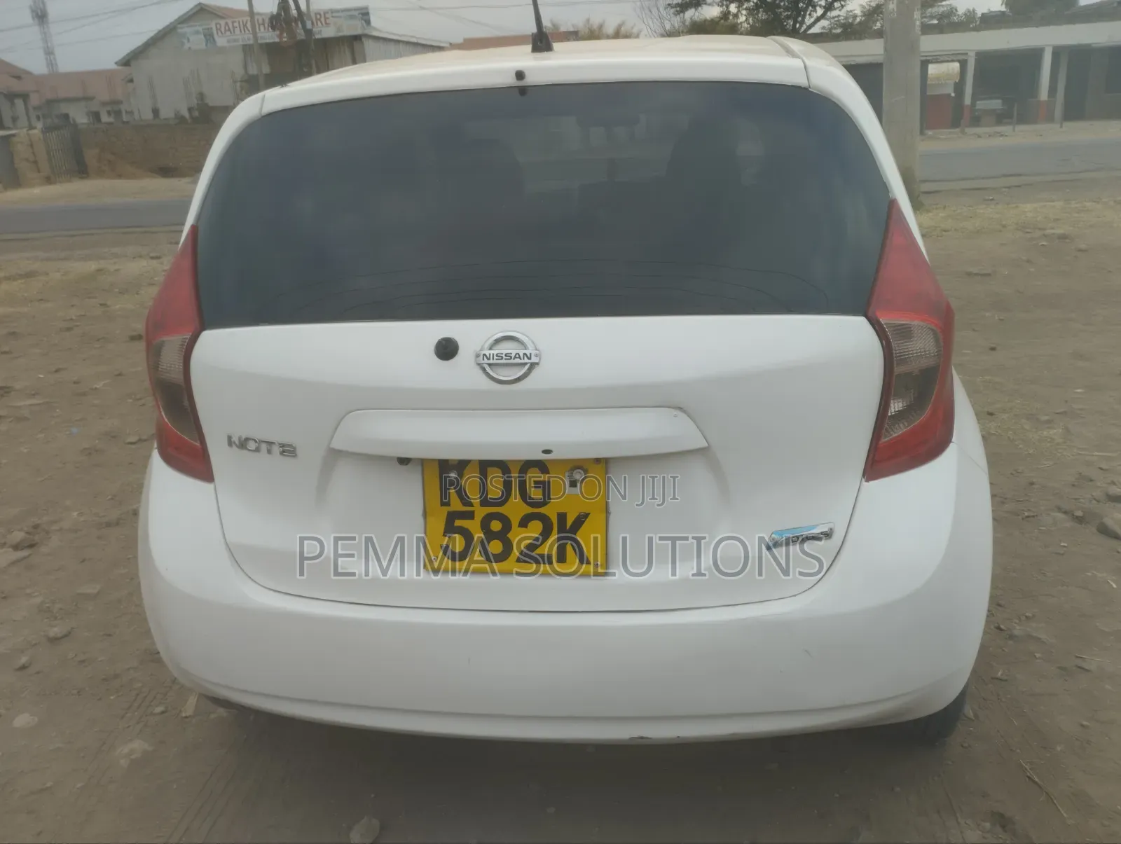 Nissan Note 2014 White