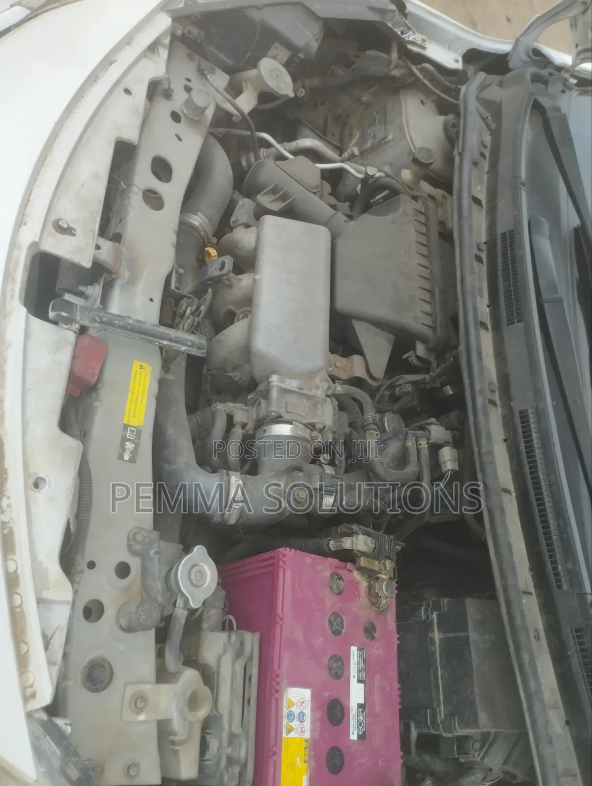 Nissan Note 2014 White