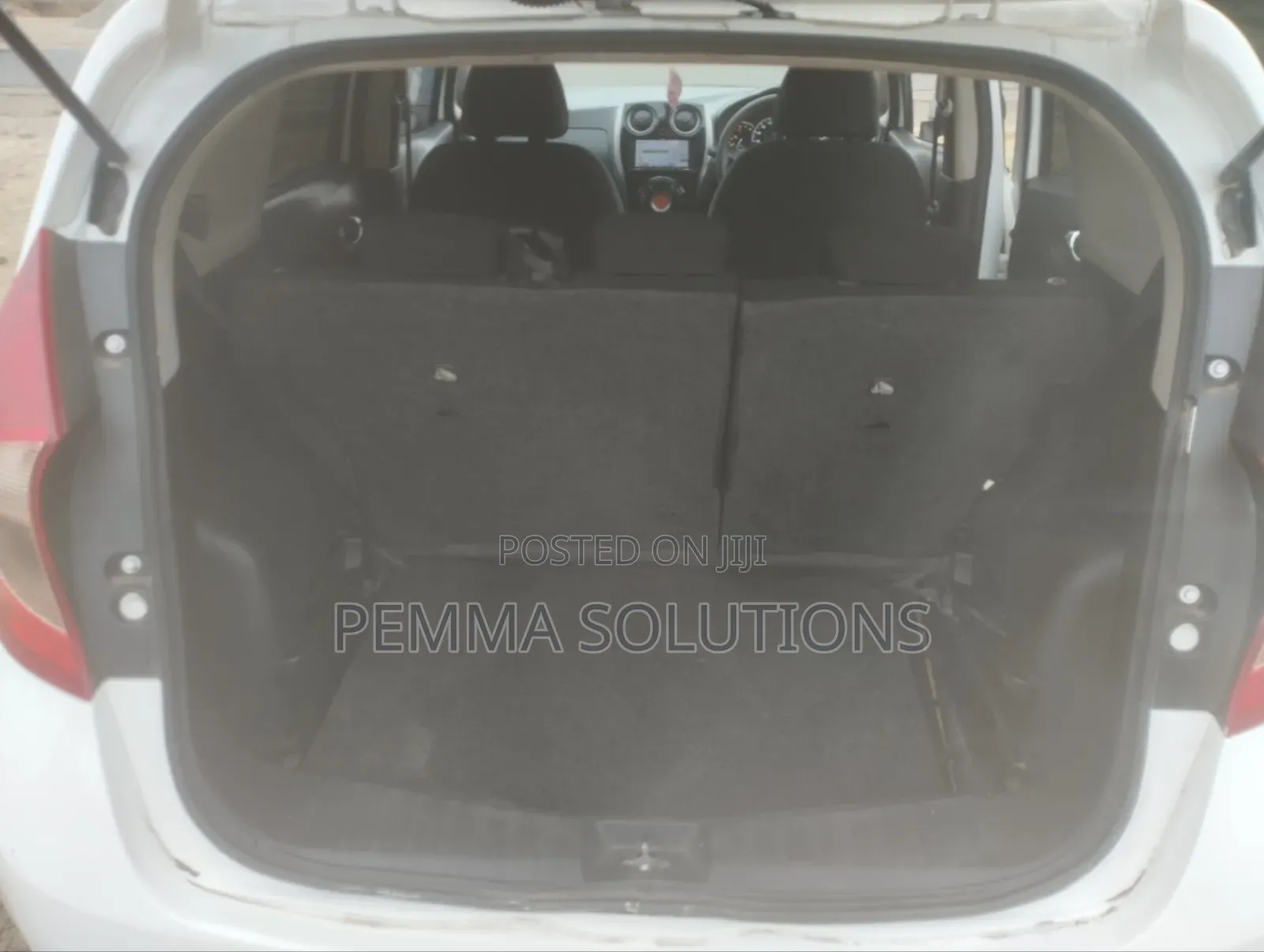 Nissan Note 2014 White